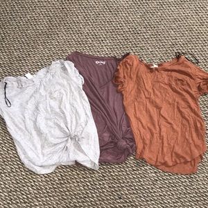 Bundle of t-shirt’s